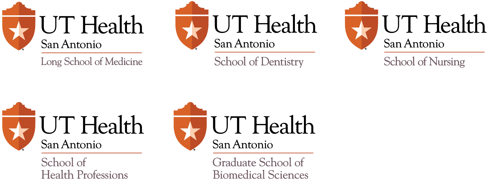 Academic logos horizontal